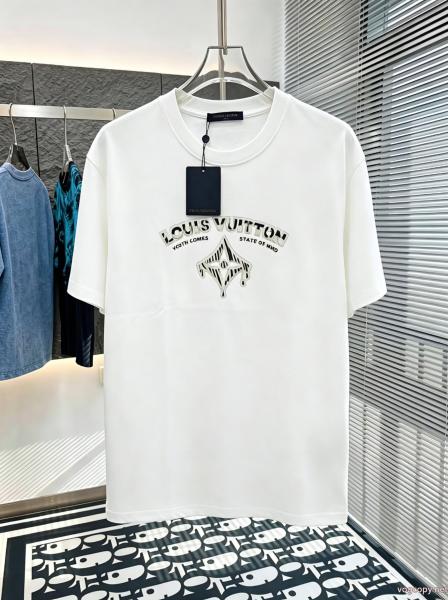 半袖TシャツLOUIS VUITTONブランド コピー バックファッション感満々 限定SALE 最安値高品質 0 