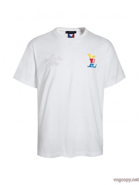 LOUIS VUITTON半袖Tシャツ数量限定 高い人気アイテム 春季新作品偽物 ブランド ショップ 0