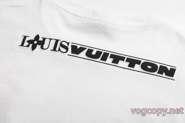 LOUIS VUITTON半袖Tシャツ数量限定 高い人気アイテム 春季新作品偽物 ブランド ショップ 2