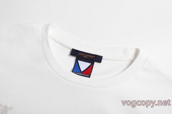 LOUIS VUITTON半袖Tシャツ数量限定 高い人気アイテム 春季新作品偽物 ブランド ショップ 3
