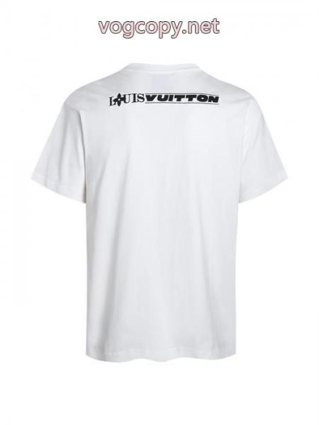 LOUIS VUITTON半袖Tシャツ数量限定 高い人気アイテム 春季新作品偽物 ブランド ショップ 4
