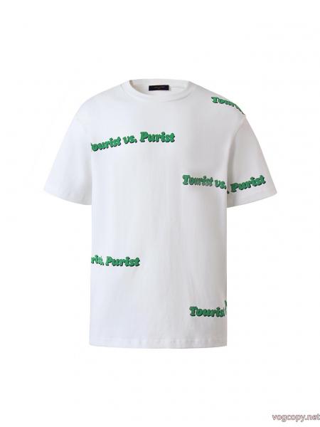 LOUIS VUITTON偽 ブランド半袖Tシャツお洒落な存在感 着回しアイテム 大人気で争奪戦 0