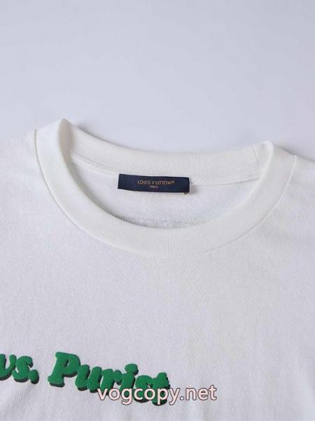 LOUIS VUITTON偽 ブランド半袖Tシャツお洒落な存在感 着回しアイテム 大人気で争奪戦 3