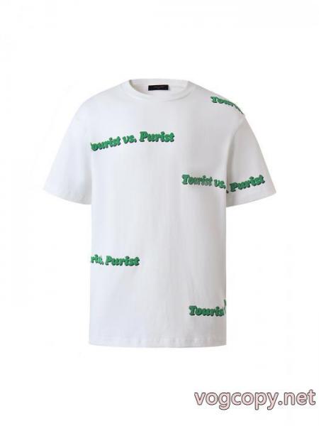 LOUIS VUITTON偽 ブランド半袖Tシャツお洒落な存在感 着回しアイテム 大人気で争奪戦 5
