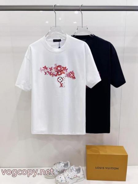 ブラッシュアップして華やかに 高級素材を採用 国内在庫有半袖Tシャツ偽物 ブランドLOUIS VUITTON 6