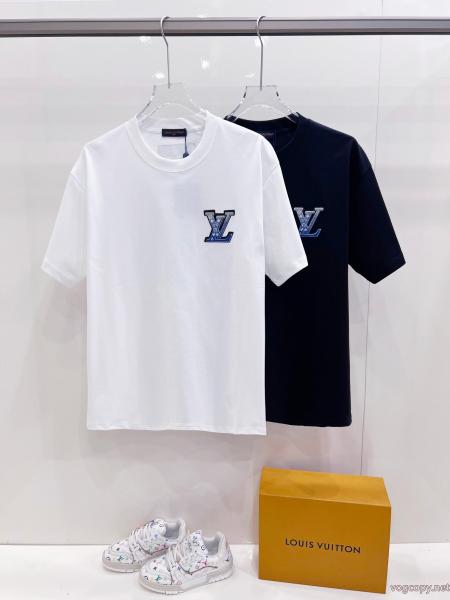 半袖Tシャツ爆買いお買い得 限定SALE 待望の再販売ブランド コピー s 級LOUIS VUITTON 0