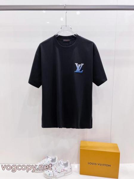 半袖Tシャツ爆買いお買い得 限定SALE 待望の再販売ブランド コピー s 級LOUIS VUITTON 1