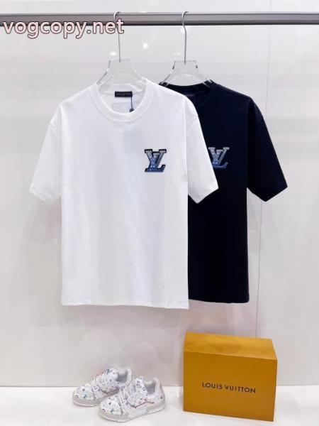 半袖Tシャツ爆買いお買い得 限定SALE 待望の再販売ブランド コピー s 級LOUIS VUITTON 2