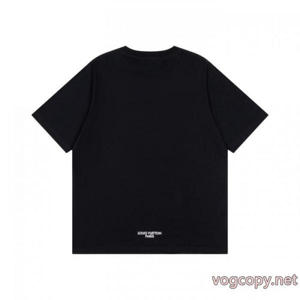 偽 ブランド 通販LOUIS VUITTON半袖Tシャツお早めに希少 超目玉 旬のアイテム 1