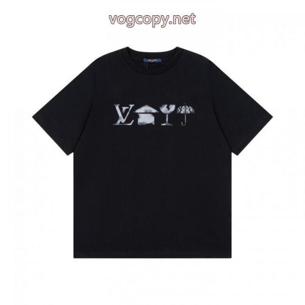 偽 ブランド 通販LOUIS VUITTON半袖Tシャツお早めに希少 超目玉 旬のアイテム 4