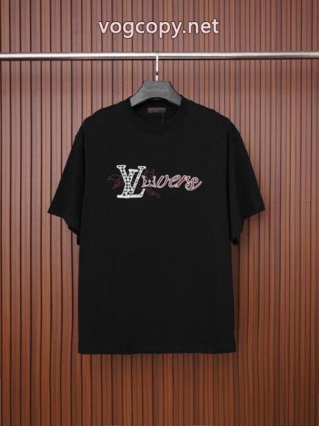 ブランド 偽物LOUIS VUITTON2026ss トレンド 心惹かれるスタイル 今、大人のお洒落に半袖Tシャツ 2