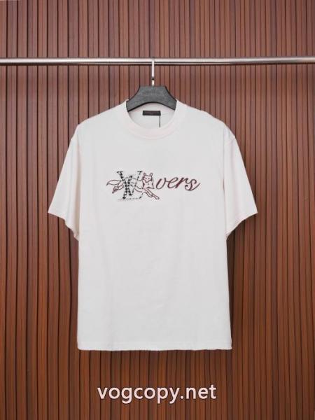 ブランド 偽物LOUIS VUITTON2026ss トレンド 心惹かれるスタイル 今、大人のお洒落に半袖Tシャツ 6