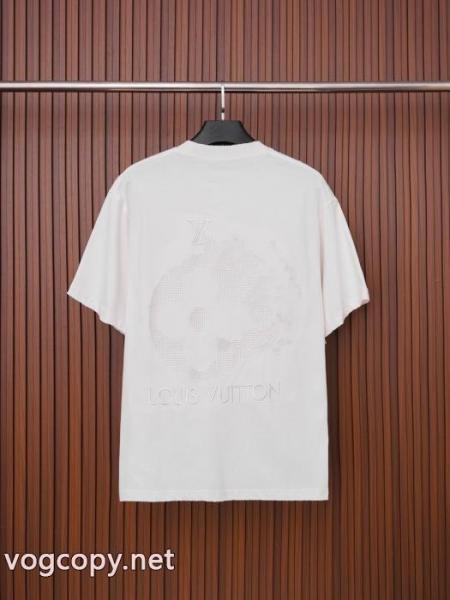 雑誌掲載 数量限定☆2026SS 人気商品半袖Tシャツスーパー コピー 通販 優良LOUIS VUITTON 4