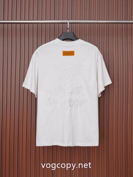 半袖Tシャツ激安期間限定セール 当店最安値 2026SS 最新作デザインLOUIS VUITTONブランド コピー 安心 5 