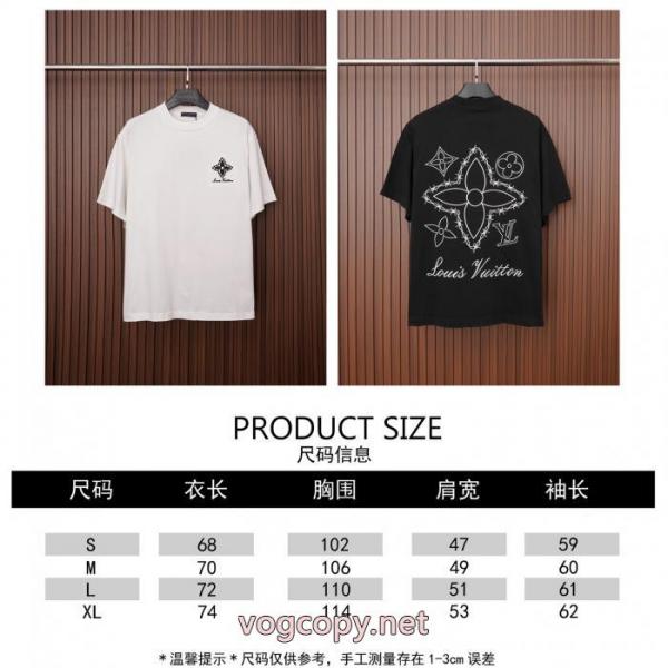 ブランド 偽物半袖Tシャツ多色使いが魅力の 上品上質 個性的なモデルLOUIS VUITTON 3