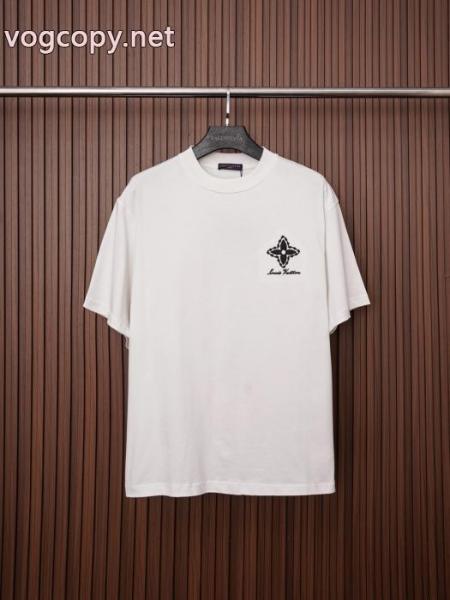 ブランド 偽物半袖Tシャツ多色使いが魅力の 上品上質 個性的なモデルLOUIS VUITTON 5