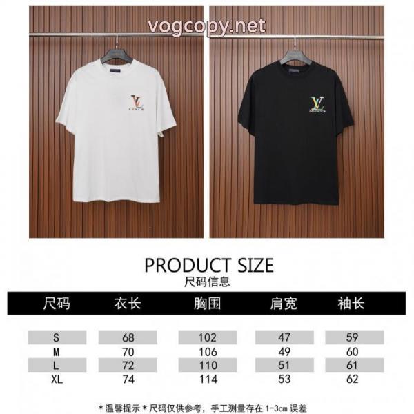 半袖Tシャツ高級感溢れる 最新で男性にもお勧め これは欲しいスーパー コピー メンズLOUIS VUITTON 3