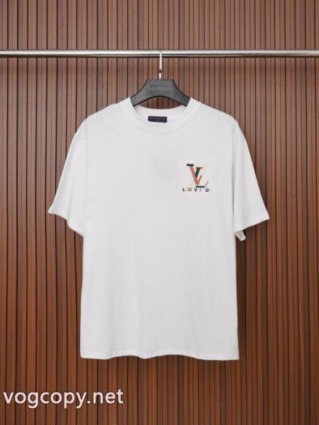 半袖Tシャツ高級感溢れる 最新で男性にもお勧め これは欲しいスーパー コピー メンズLOUIS VUITTON 5