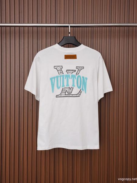 最新大人気 安全発送 人気商品2026半袖TシャツLOUIS VUITTONコピー 商品 ブランド 0