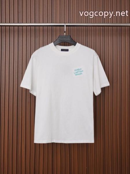 最新大人気 安全発送 人気商品2026半袖TシャツLOUIS VUITTONコピー 商品 ブランド 4