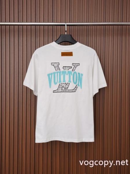 最新大人気 安全発送 人気商品2026半袖TシャツLOUIS VUITTONコピー 商品 ブランド 5