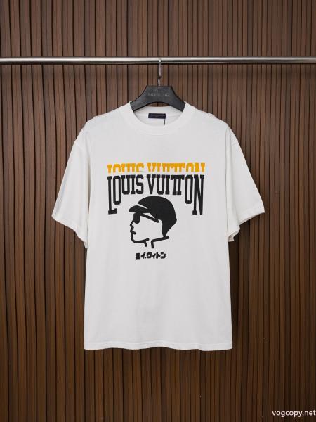 半袖Tシャツ先行予約販売 強くおすすめしたい 最安値! 激安 ブランドLOUIS VUITTON 0