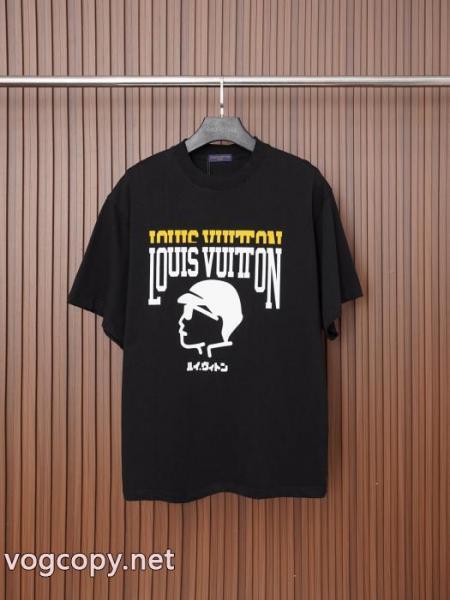 半袖Tシャツ先行予約販売 強くおすすめしたい 最安値! 激安 ブランドLOUIS VUITTON 1
