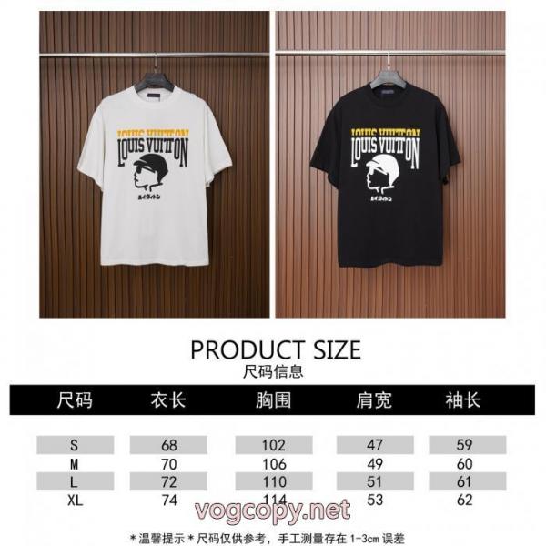 半袖Tシャツ先行予約販売 強くおすすめしたい 最安値! 激安 ブランドLOUIS VUITTON 2