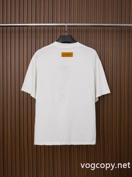 半袖Tシャツ先行予約販売 強くおすすめしたい 最安値! 激安 ブランドLOUIS VUITTON 3
