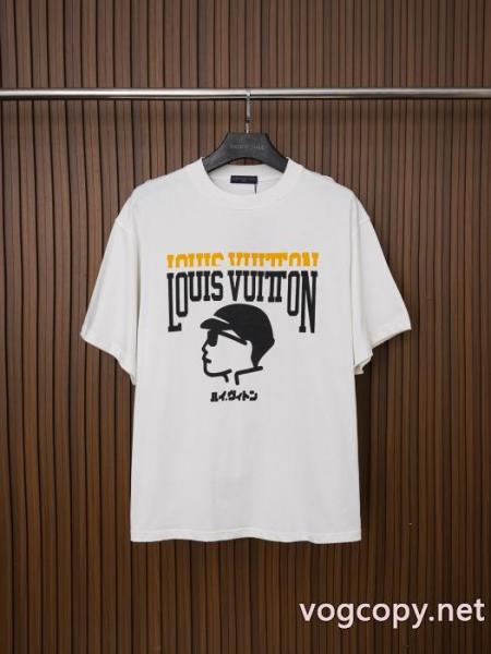 半袖Tシャツ先行予約販売 強くおすすめしたい 最安値! 激安 ブランドLOUIS VUITTON 4