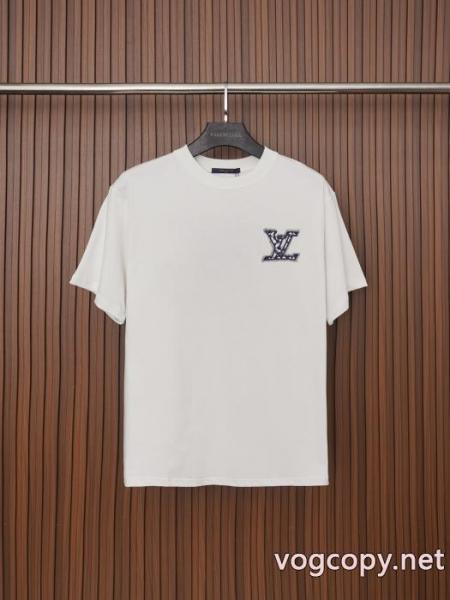 半袖TシャツLOUIS VUITTONコピー 品 ブランド一目ぼれ可愛すぎ 26AWの最新アイテム 人気急上昇 5 