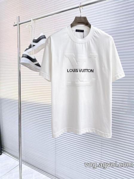 LOUIS VUITTON半袖Tシャツ偽物 ブランド ショップ男女共用 超安値で完売！？ カワイイ雰囲気 0 