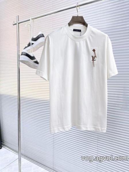 半袖Tシャツポップ VIP価格 優れた品質LOUIS VUITTONブランド コピー 0 
