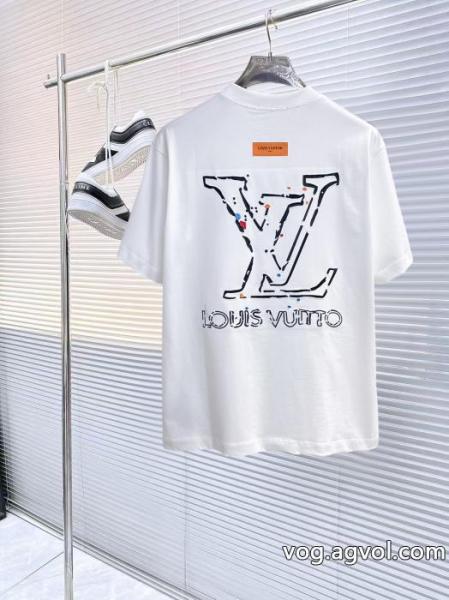 お買い得得価 モード 大人気再入荷セール半袖Tシャツコピー 品 ブランドLOUIS VUITTON 0 