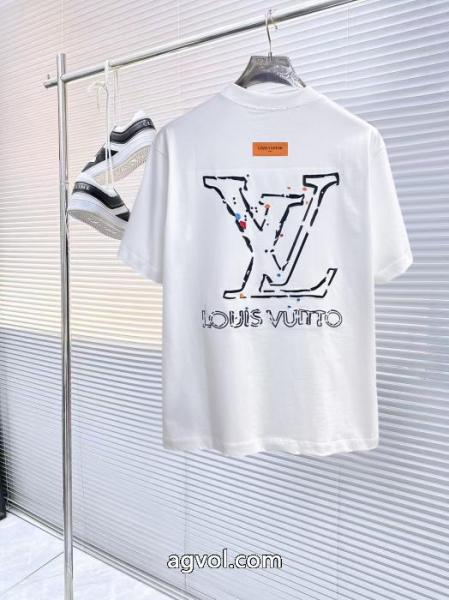 お買い得得価 モード 大人気再入荷セール半袖Tシャツコピー 品 ブランドLOUIS VUITTON 5 