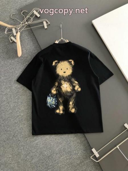 毎日安い値ブランド新作 長く愛用出来る一品 海外よりお届け限定品LOUIS VUITTON半袖Tシャツ激安 ブランド 通販 1