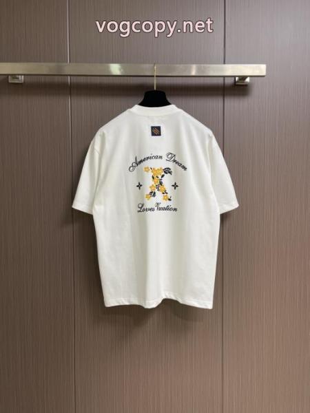 半袖Tシャツ華やかな印象に 超優秀 人気セール大人気LOUIS VUITTON偽 ブランド 1