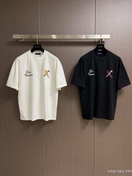 半袖Tシャツ華やかな印象に 超優秀 人気セール大人気LOUIS VUITTON偽 ブランド 0