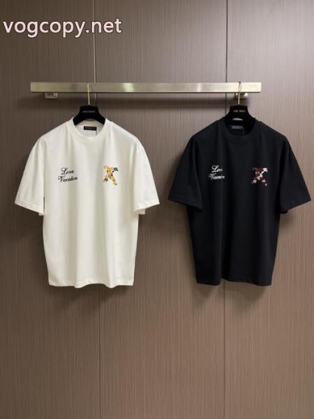 半袖Tシャツ華やかな印象に 超優秀 人気セール大人気LOUIS VUITTON偽 ブランド 3