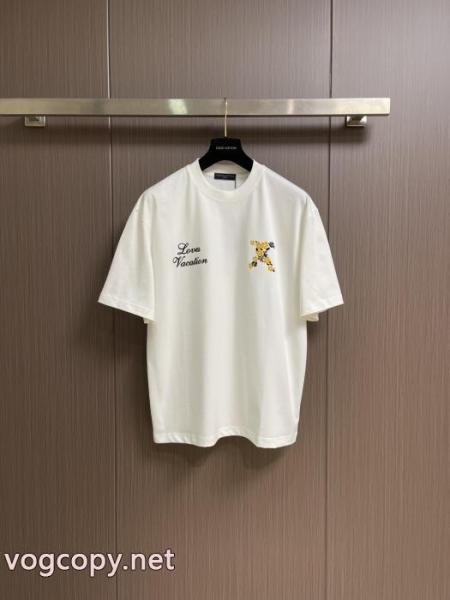 半袖Tシャツ華やかな印象に 超優秀 人気セール大人気LOUIS VUITTON偽 ブランド 2