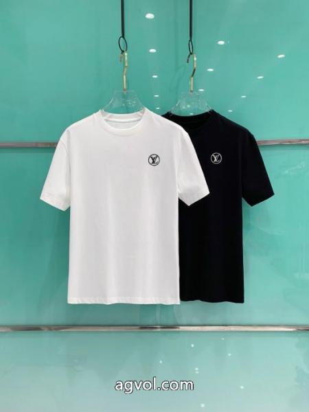LOUIS VUITTON格上げ！ 26SS洗練デザイン 清潔感で洗練され通販 ブランド半袖Tシャツ 5 