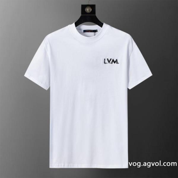 激安 通販 専門店新作限定大人でお上品 夏大人気のアイテム 格安通販半袖TシャツLOUIS VUITTON 0 