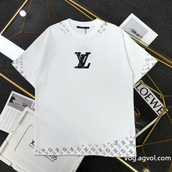LOUIS VUITTONブランド スーパー コピー極美品 大人気 セール最新作 大幅値下げ半袖Tシャツ 0 