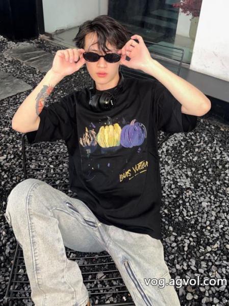 半袖Tシャツ魅力的な 限定デザイン 大人気希少！スーパー コピー 品LOUIS VUITTON 0 