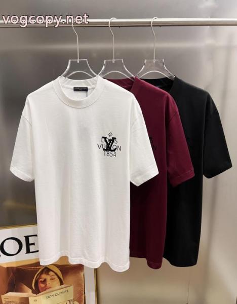 ブランド コピー半袖TシャツLOUIS VUITTONカジュアルな雰囲気があり 高評価アイテム 今年流行りの新作アイテム 6 