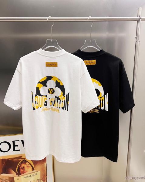 完売目前 北欧ブランド 大人の個性を。 ブランド コピー  LOUIS VUITTON半袖Tシャツ 0 