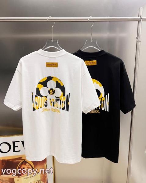 完売目前 北欧ブランド 大人の個性を。 ブランド コピー  LOUIS VUITTON半袖Tシャツ 5 