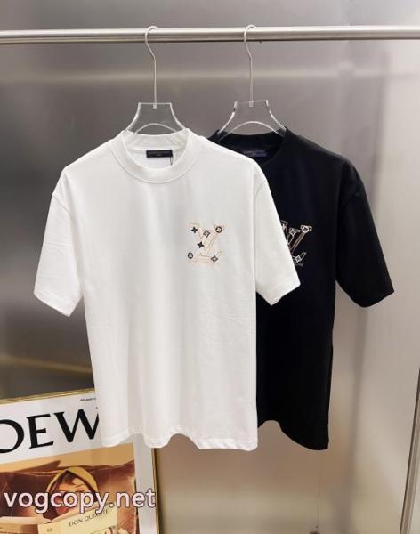 大人気モデル オシャレデザインが人気 爆買い新作偽物 通販 サイト半袖TシャツLOUIS VUITTON 5 