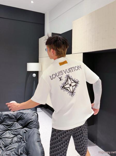 偽物 ブランド ショップ半袖TシャツLOUIS VUITTON新品保証 希少入荷 定番カラー 0 