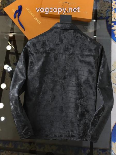 期待値も高いアイテム 肌触り最高 大変お買得ジャケットブランド 通販店LOUIS VUITTON 5 